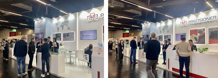 Precisioner Metal ti aspetta all'EUROGUSS 2024 per un incontro dedicato alla tecnologia