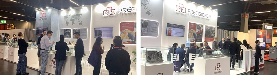 Precisioner Metal all'EUROGUSS 2026