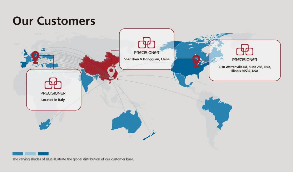 Precisioner Metal all'EUROGUSS 2026